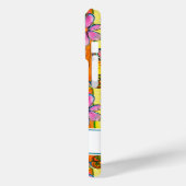 Hippie Flower Power Personalized Case-Mate iPhone Case (Achterkant / Links)