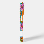 Hippie Flower Power Personalized Case-Mate iPhone Case (Achterkant / Rechts)
