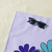 Hippie Flower Power Vredesteken Strandlaken (In situ)