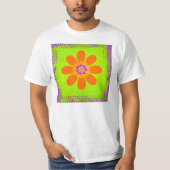 Hippie Flower T-shirt (Voorkant)