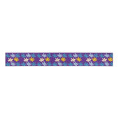 Hippie Flowers Grosgrain Lint (Voorkant)