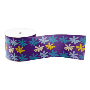 Hippie Flowers Grosgrain Lint