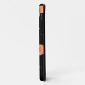 Hippie Flowers Hoesje-Mate iPhone Case (Achterkant/links)