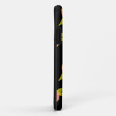 Hippie Flowers Hoesje-Mate iPhone Case (Achterkant/rechts)