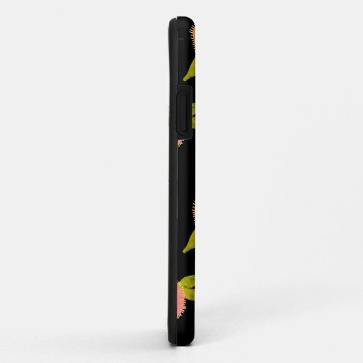 Hippie Flowers Hoesje-Mate iPhone Case (Achterkant/rechts)