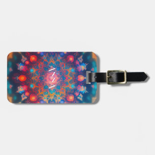 HIPPIE FRACTAAL SPECTACULAIR BAGAGELABEL