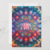 HIPPIE FRACTAAL SPECTACULAIR KAART (Voorkant)