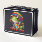 Hippie Frog (Achterkant)