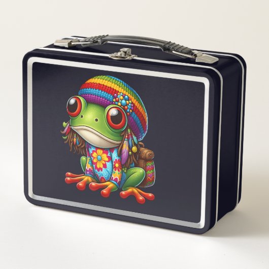Hippie Frog (Voorkant)