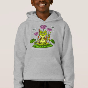 Hippie Frog Meditation