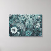 Hippie Garden Dreams Muurkunst Canvas Afdruk (Voorkant)