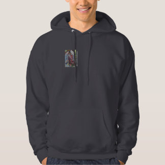 Hippie Geek Boerderij Art Hoody
