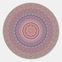 Hippie geometrische mandala