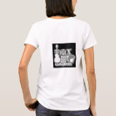 Hippie Girl TMX T-Shirt (Achterkant)