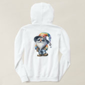 Hippie Gnome Hoodie (Design achterkant)