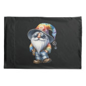 Hippie Gnome Kussensloop (Achterkant)