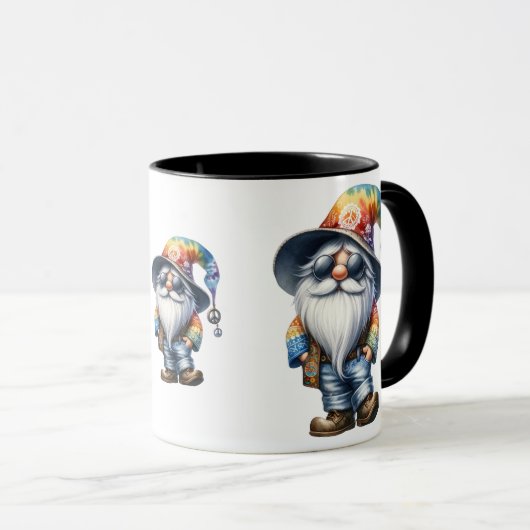 Hippie Gnome Mok (Voorkant rechts)