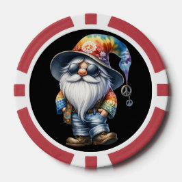 Hippie Gnome Poker Chips
