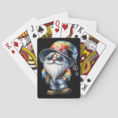 Hippie Gnome Pokerkaarten (Achterkant)