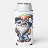 Hippie Gnome Seltzer Blikjeskoeler (Seltzer Voorkant)