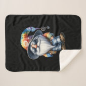Hippie Gnome Sherpa Deken (Voorkant (horizontaal))
