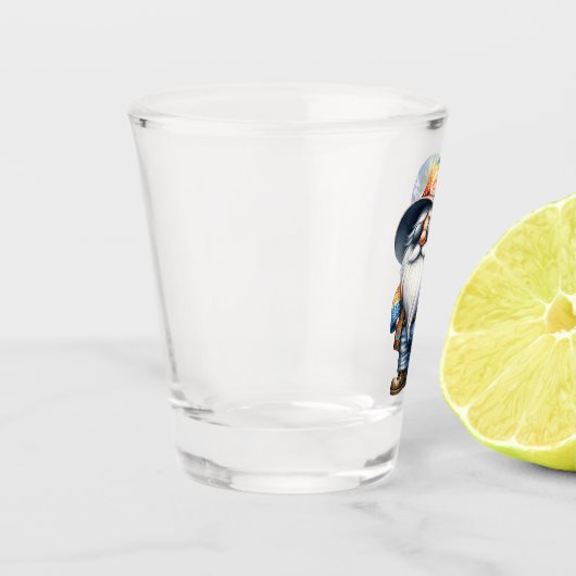 Hippie Gnome Shot Glas (Links)