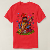 Hippie Gnome T-shirt (Design voorkant)