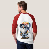 Hippie Gnome T-shirt (Achterkant volledig)