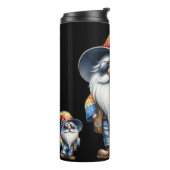 Hippie Gnome Thermosbeker (Gedraaid links)