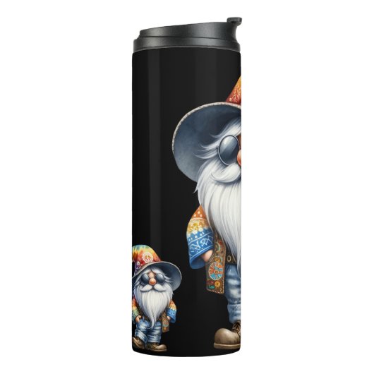 Hippie Gnome Thermosbeker (Gedraaid links)