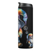 Hippie Gnome Thermosbeker (Geroteerd rechts)