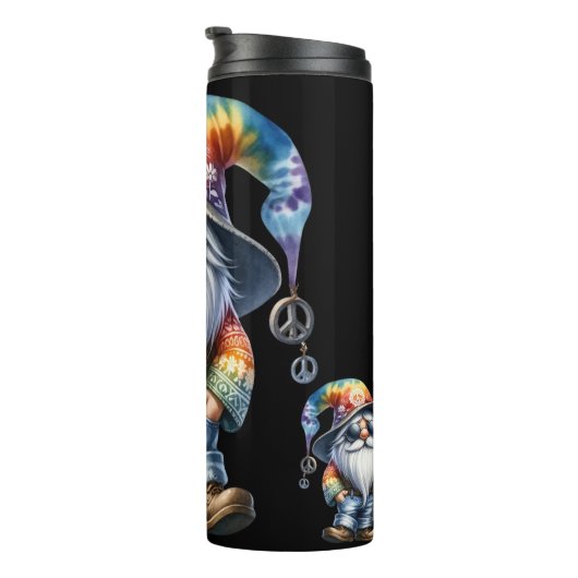 Hippie Gnome Thermosbeker (Geroteerd rechts)