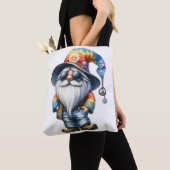Hippie Gnome Tote Bag (Dichtbij)