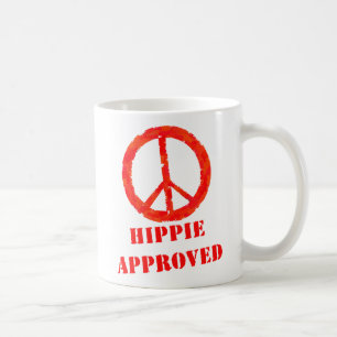 Hippie goedgekeurd koffiemok
