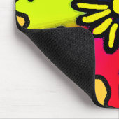 hippie grafitti muismat (Hoek)