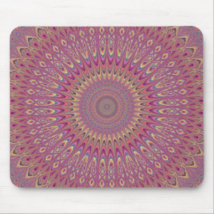 Hippie grid mandala muismat