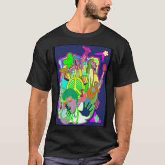 Hippie Groovy 60's T-Shirt
