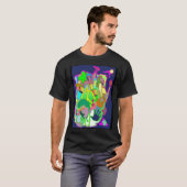 Hippie Groovy 60's T-Shirt (Voorkant volledig)