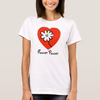 Hippie Groovy Flower Power T-Shirt