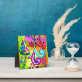 hippie groovy liefde fotoplaat (Insitu)