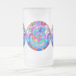 hippie groovy liefde matglas bierpul