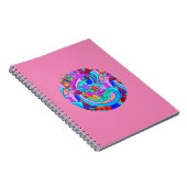 hippie groovy liefde notitieboek (Rechterzijde)