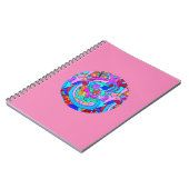 hippie groovy liefde notitieboek (Linkerzijde)