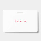 Hippie Groovy Liefdesbord Thunder_Cove Badge (Achterkant)