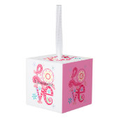 Hippie Groovy Liefdesbord Thunder_Cove Decoratie (Achter hoekig)