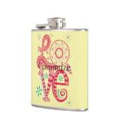 Hippie Groovy Liefdesbord Thunder_Cove Heupfles (Links)