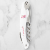 Hippie Groovy Liefdesbord Thunder_Cove Kurkentrekker (Achterkant)