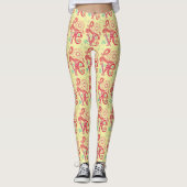 Hippie Groovy Liefdesbord Thunder_Cove Leggings (Voorkant)