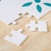 Hippie Groovy Liefdesbord Thunder_Cove Legpuzzel (Zijkant)