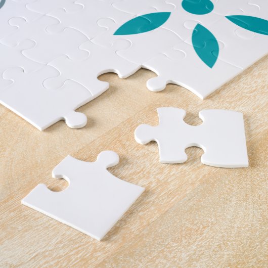 Hippie Groovy Liefdesbord Thunder_Cove Legpuzzel (Zijkant)